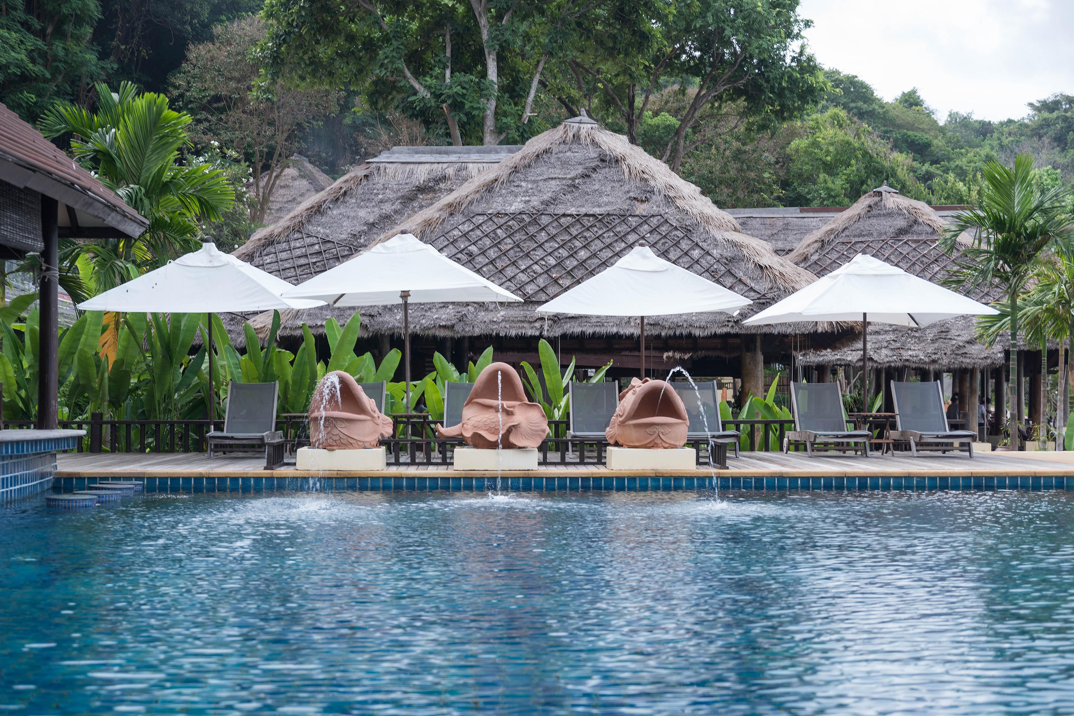 Le Vimarn Cottages & Spa Koh Samet Eksteriør bilde