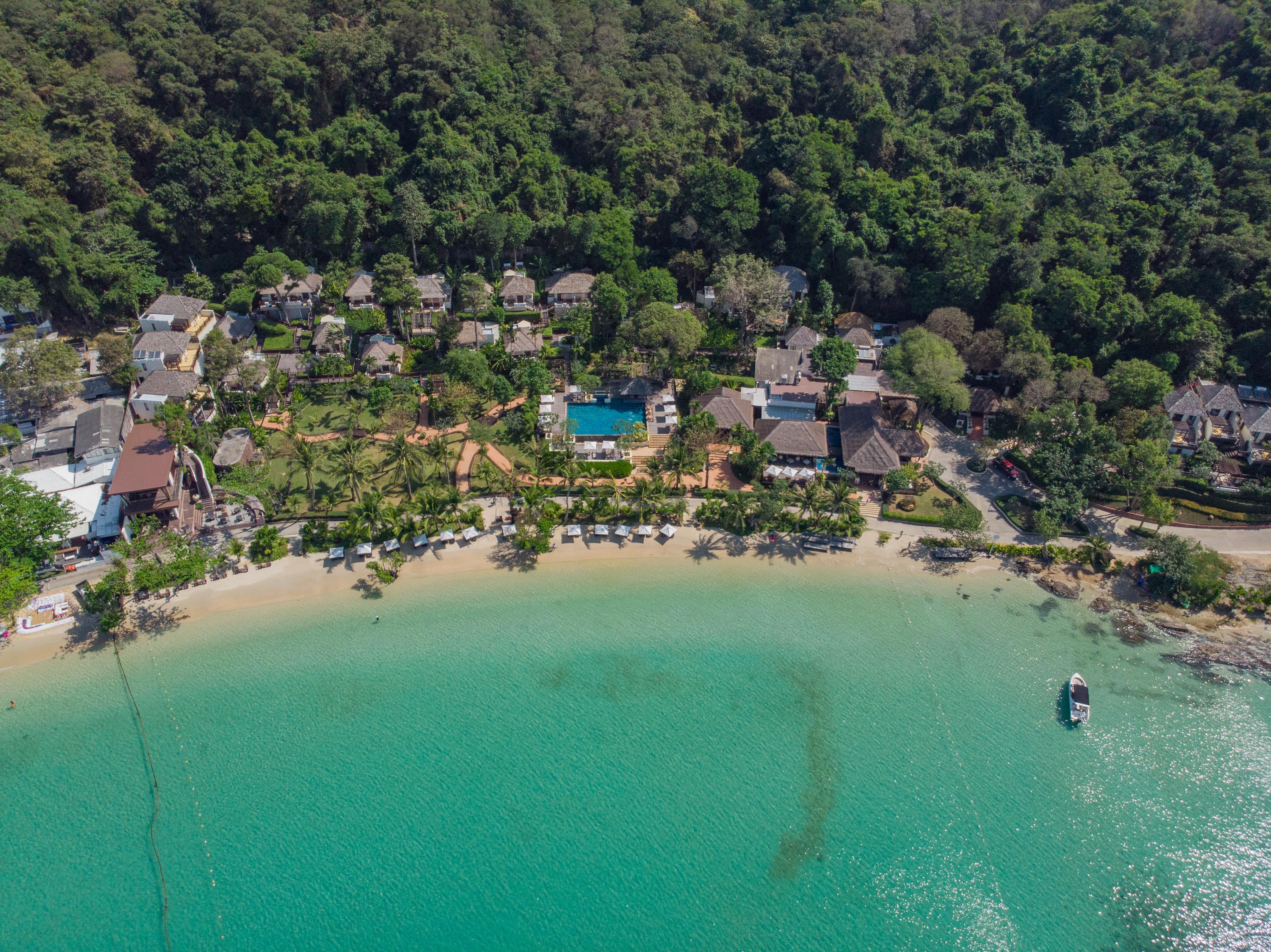 Le Vimarn Cottages & Spa Koh Samet Eksteriør bilde